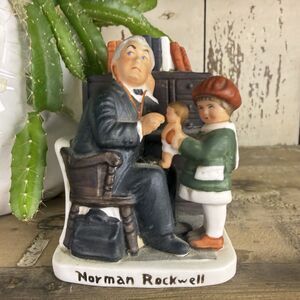 Normal Rockwell "Doctor and The Doll" 1973 The Saturday Evening Post Co.